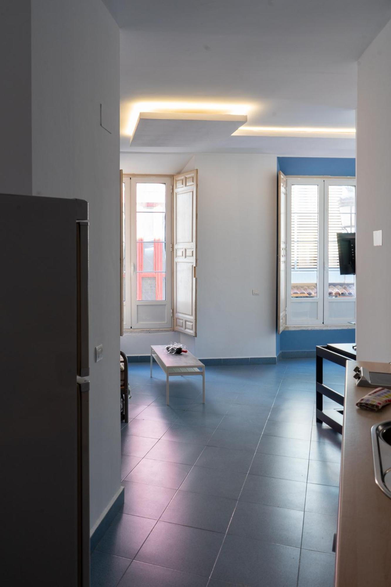 Mar Y Arte Apartamentos Málaga Zimmer foto