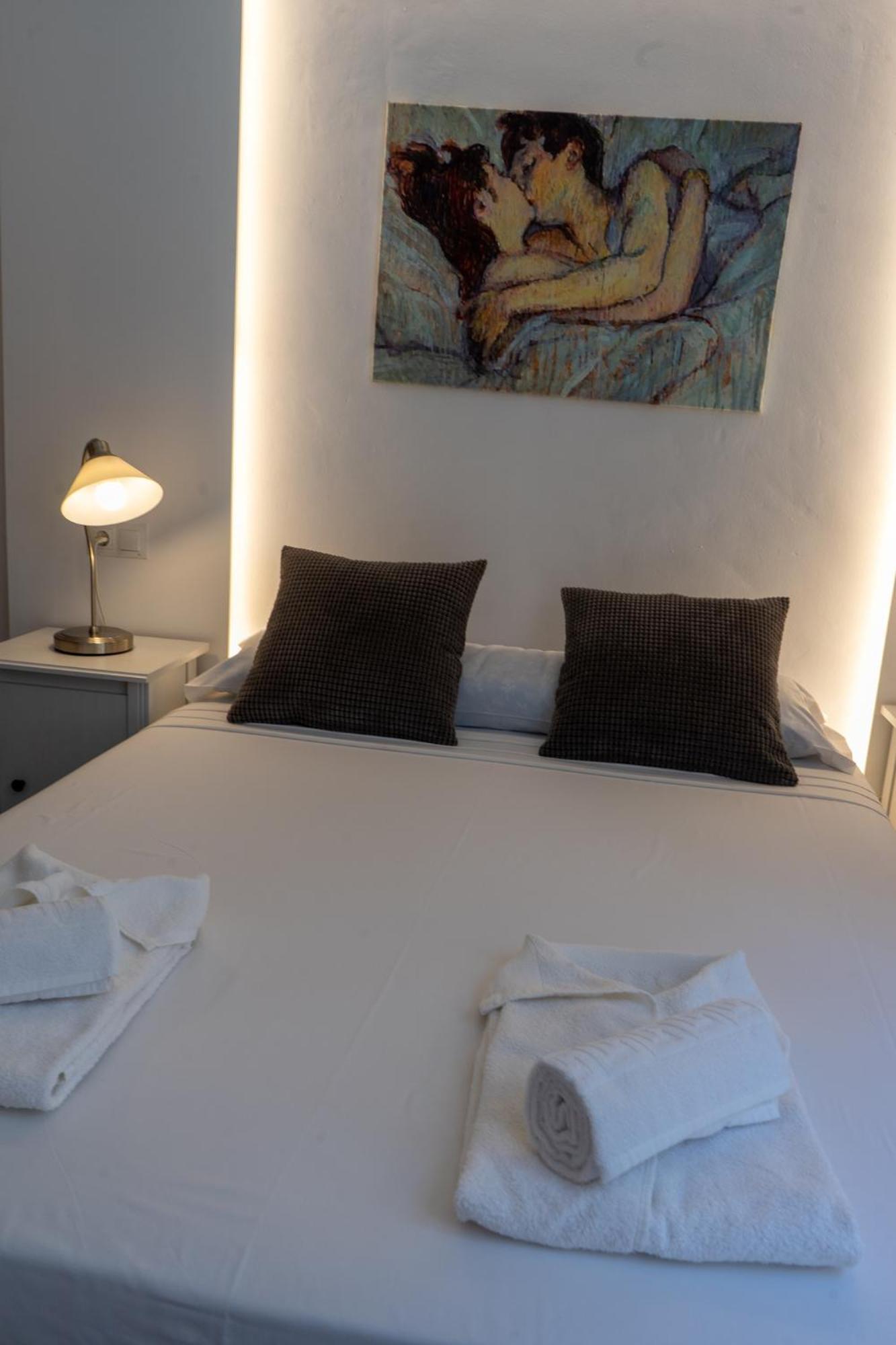 Mar Y Arte Apartamentos Málaga Zimmer foto