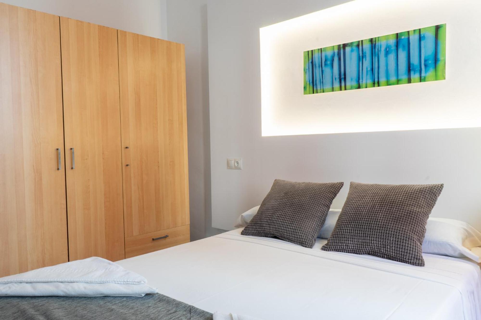 Mar Y Arte Apartamentos Málaga Zimmer foto