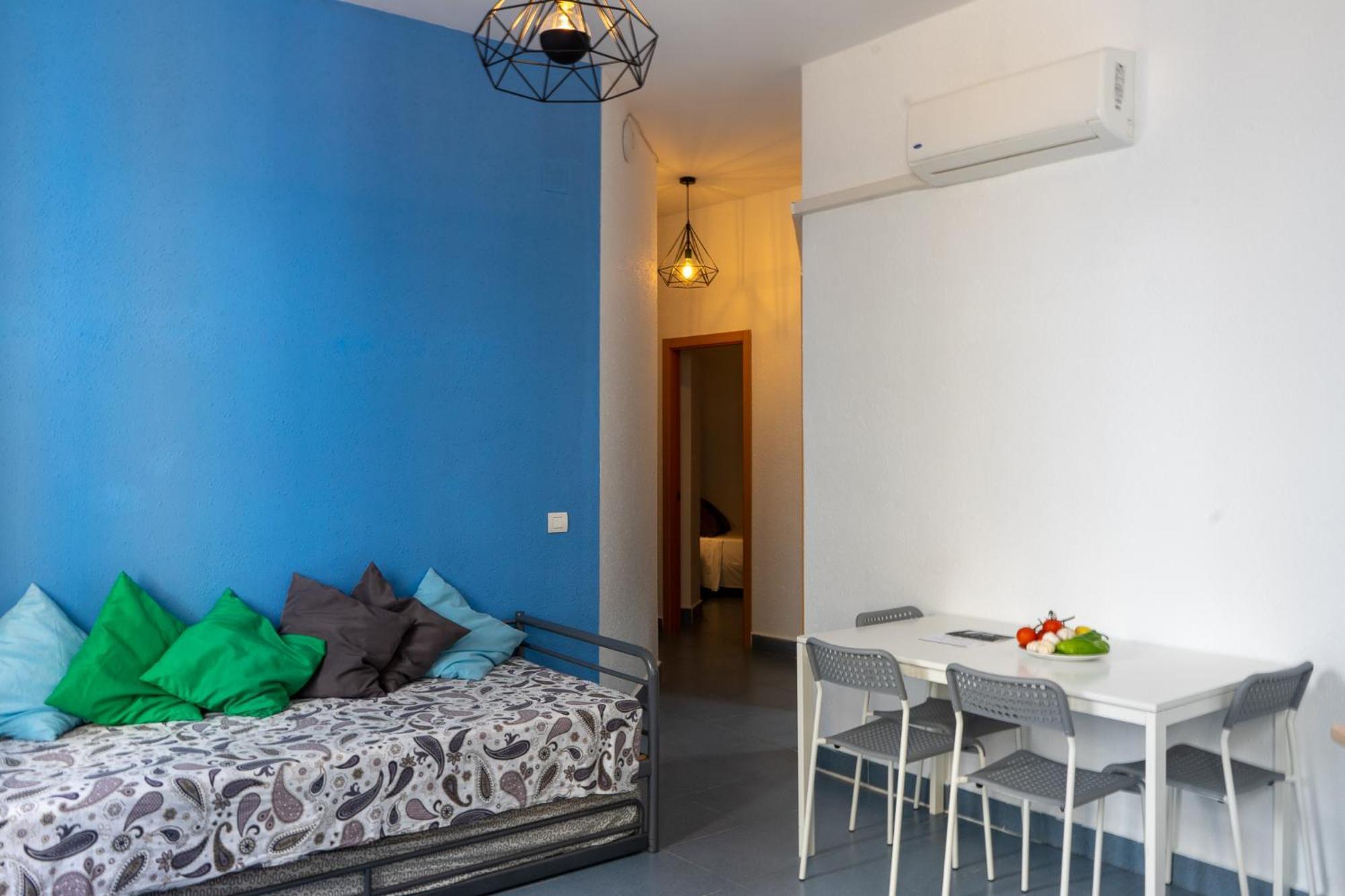 Mar Y Arte Apartamentos Málaga Zimmer foto