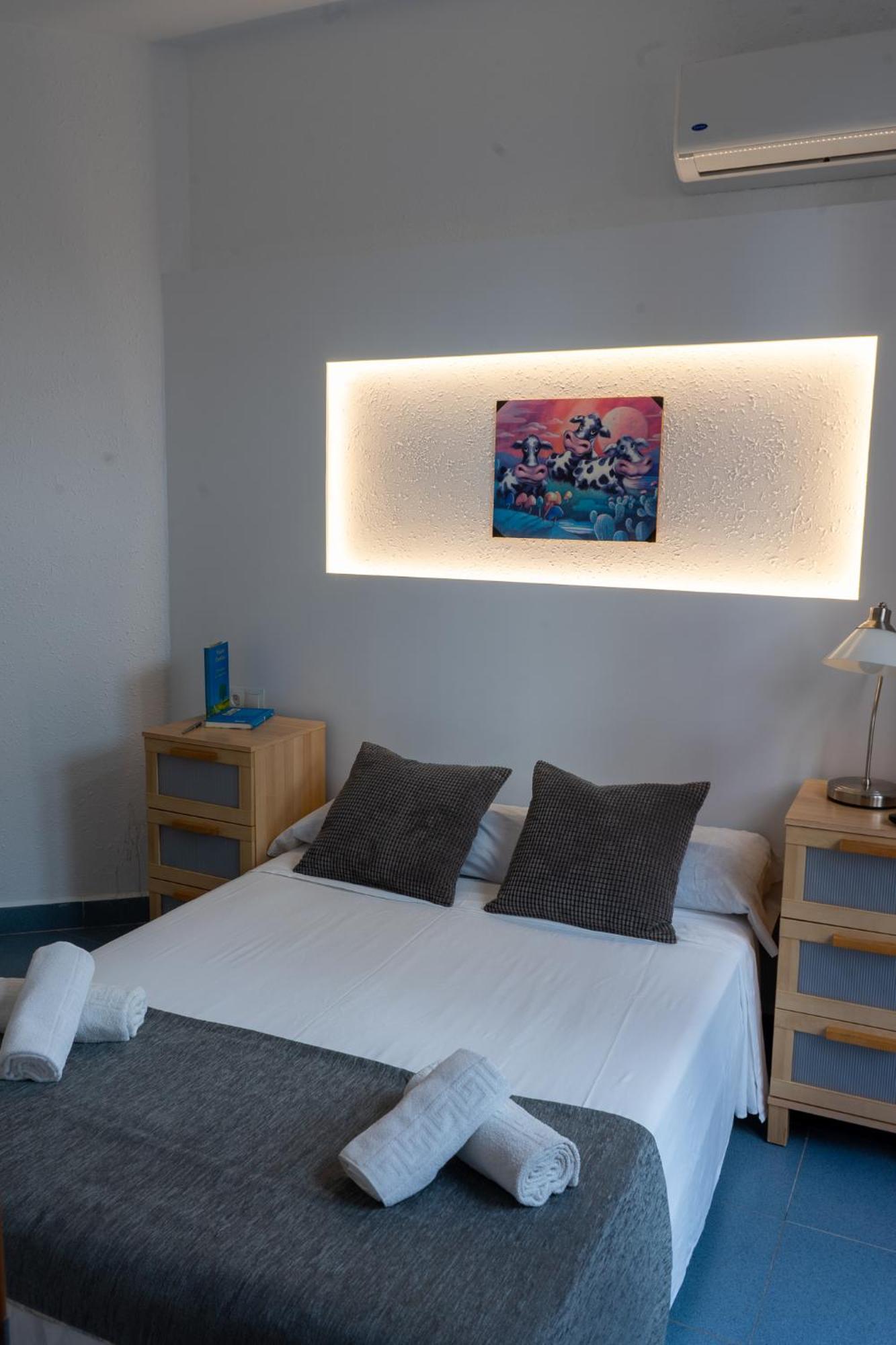Mar Y Arte Apartamentos Málaga Zimmer foto