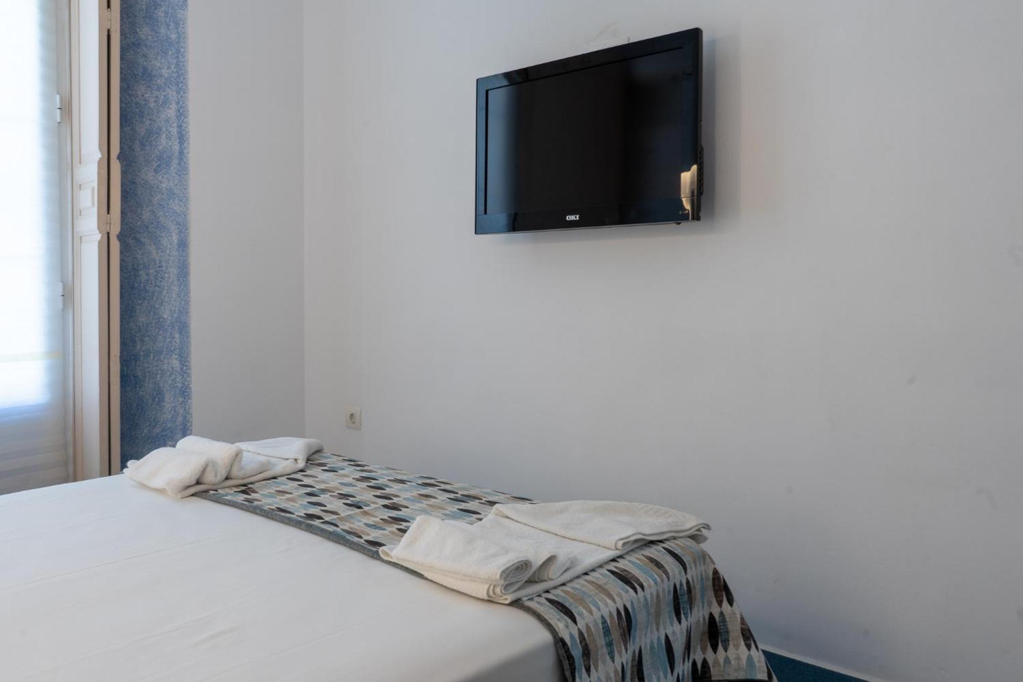 Mar Y Arte Apartamentos Málaga Zimmer foto