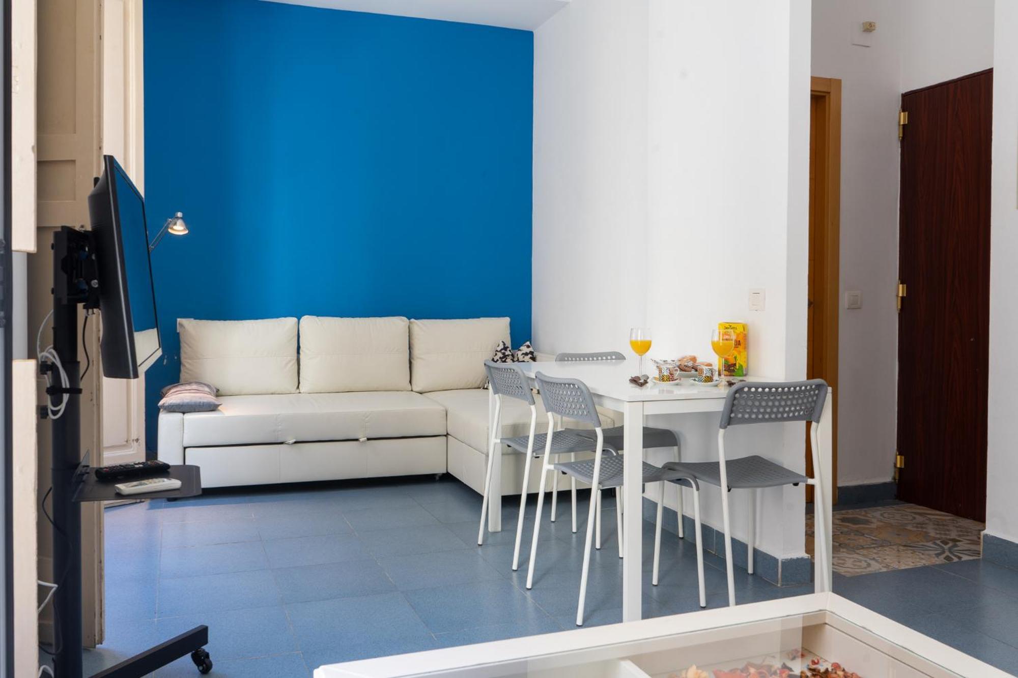 Mar Y Arte Apartamentos Málaga Zimmer foto