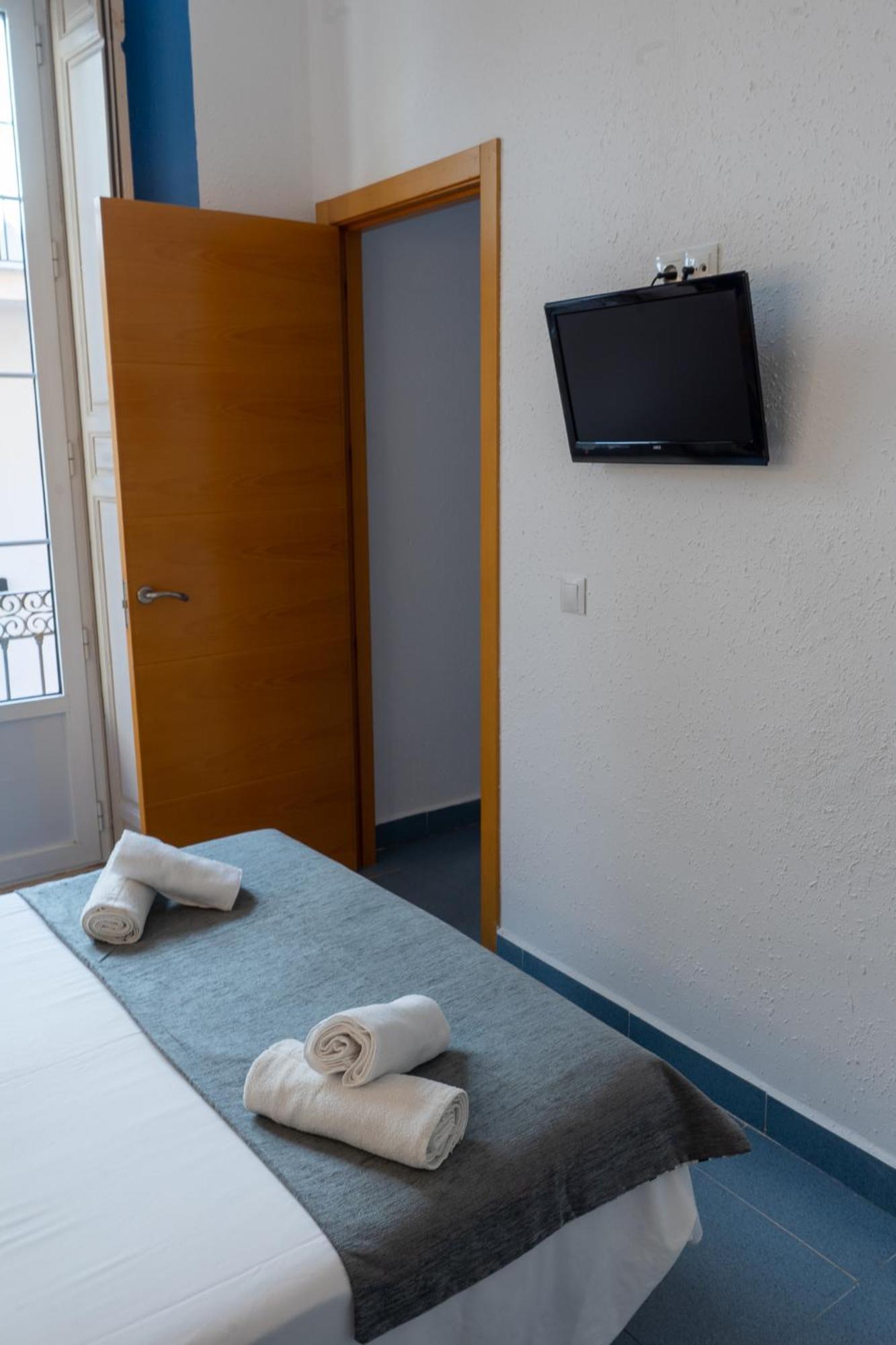 Mar Y Arte Apartamentos Málaga Zimmer foto