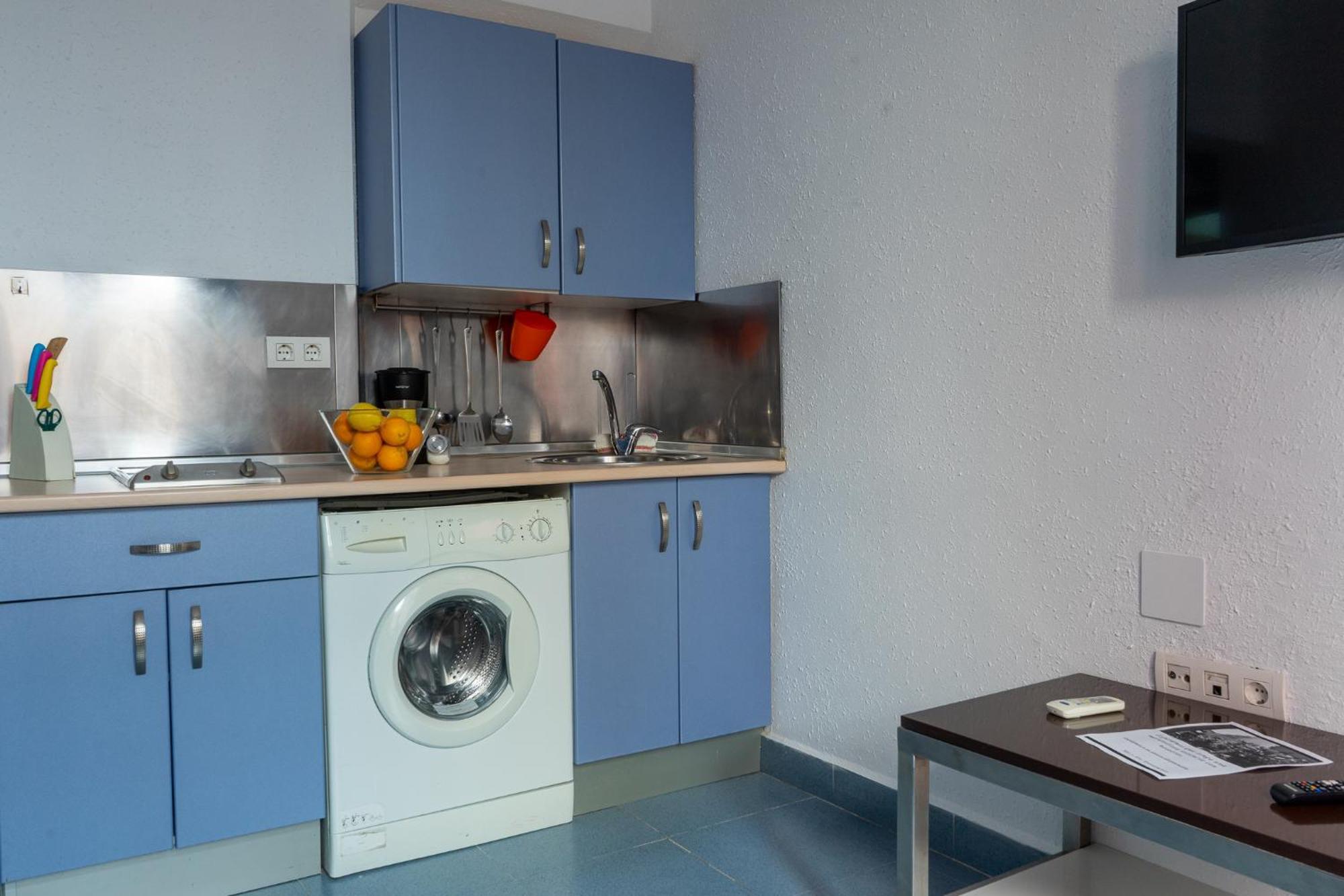 Mar Y Arte Apartamentos Málaga Zimmer foto