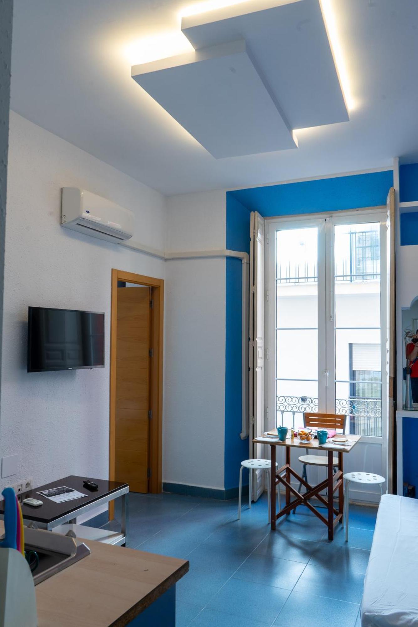 Mar Y Arte Apartamentos Málaga Zimmer foto