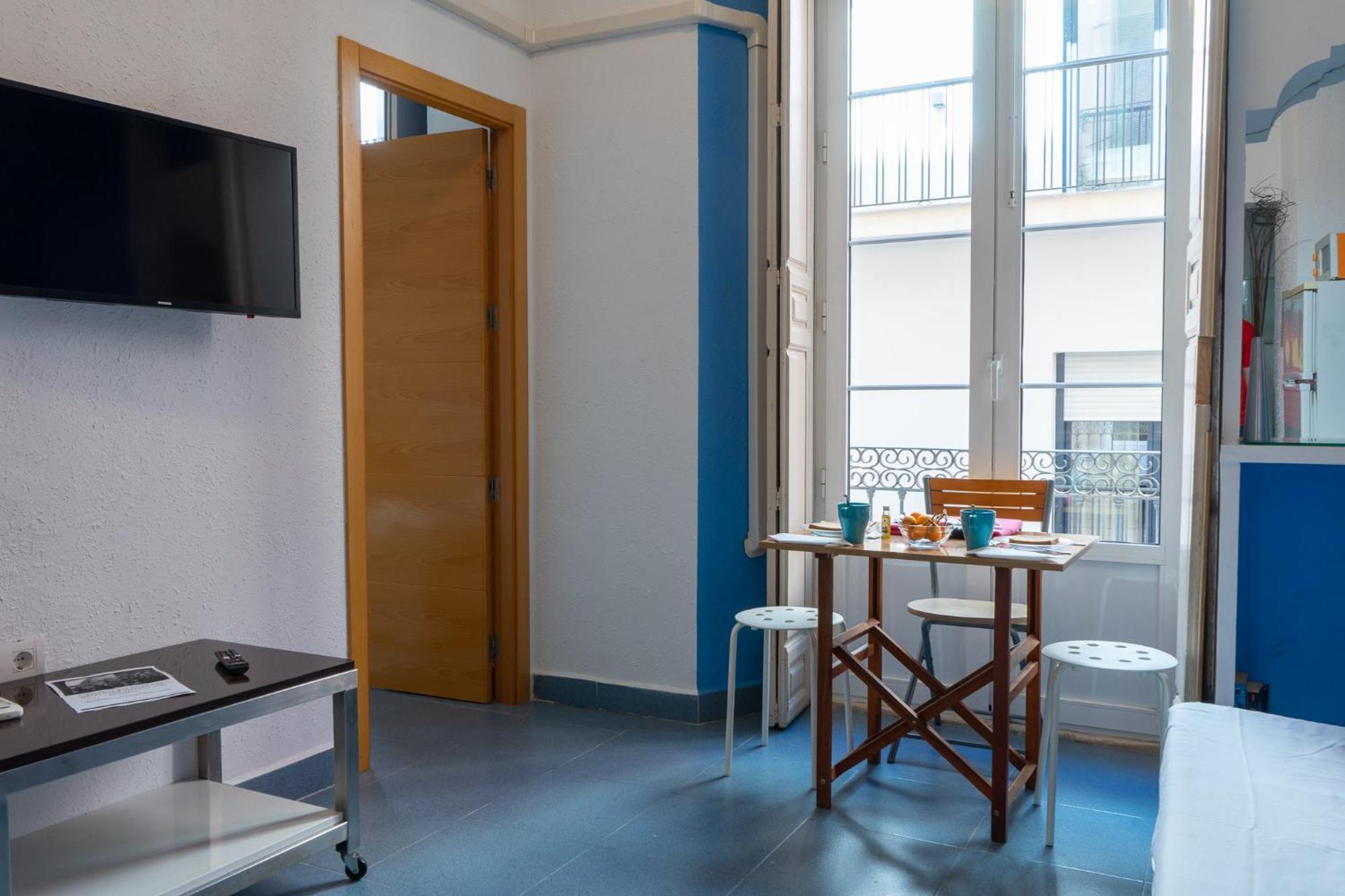 Mar Y Arte Apartamentos Málaga Zimmer foto