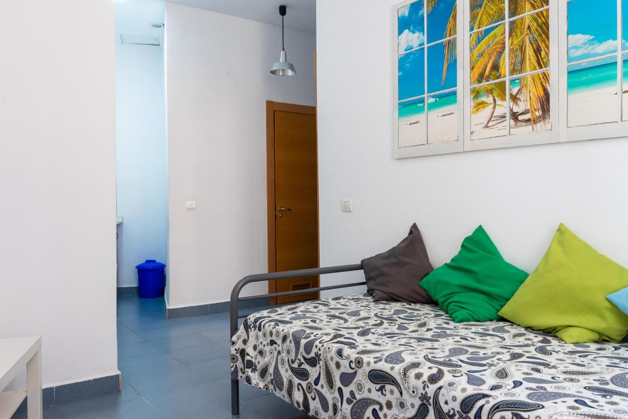 Mar Y Arte Apartamentos Málaga Zimmer foto
