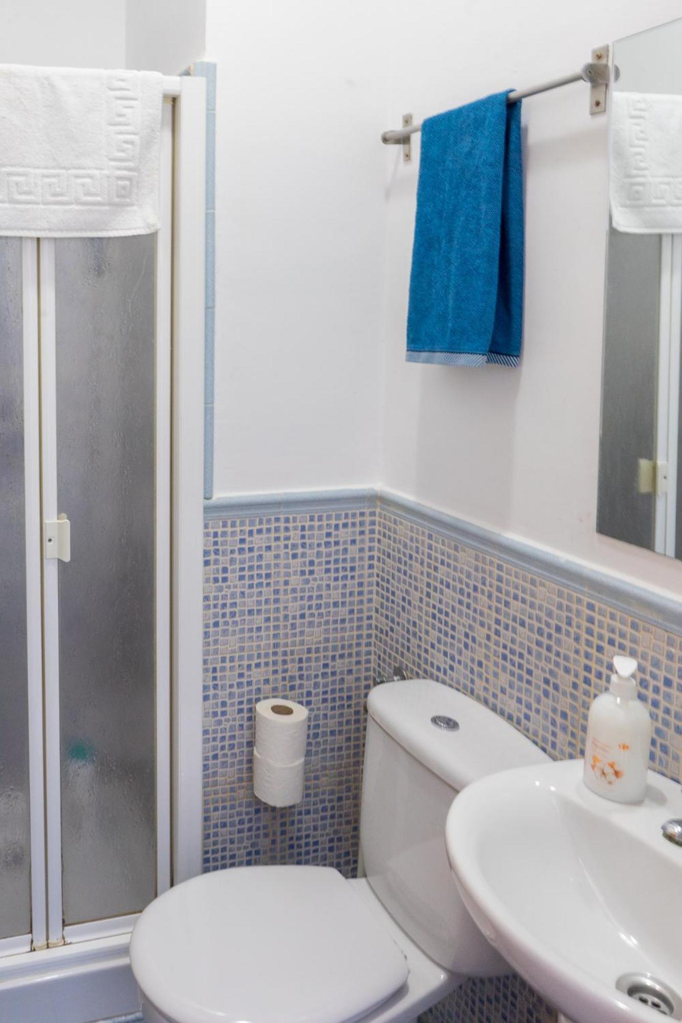 Mar Y Arte Apartamentos Málaga Zimmer foto