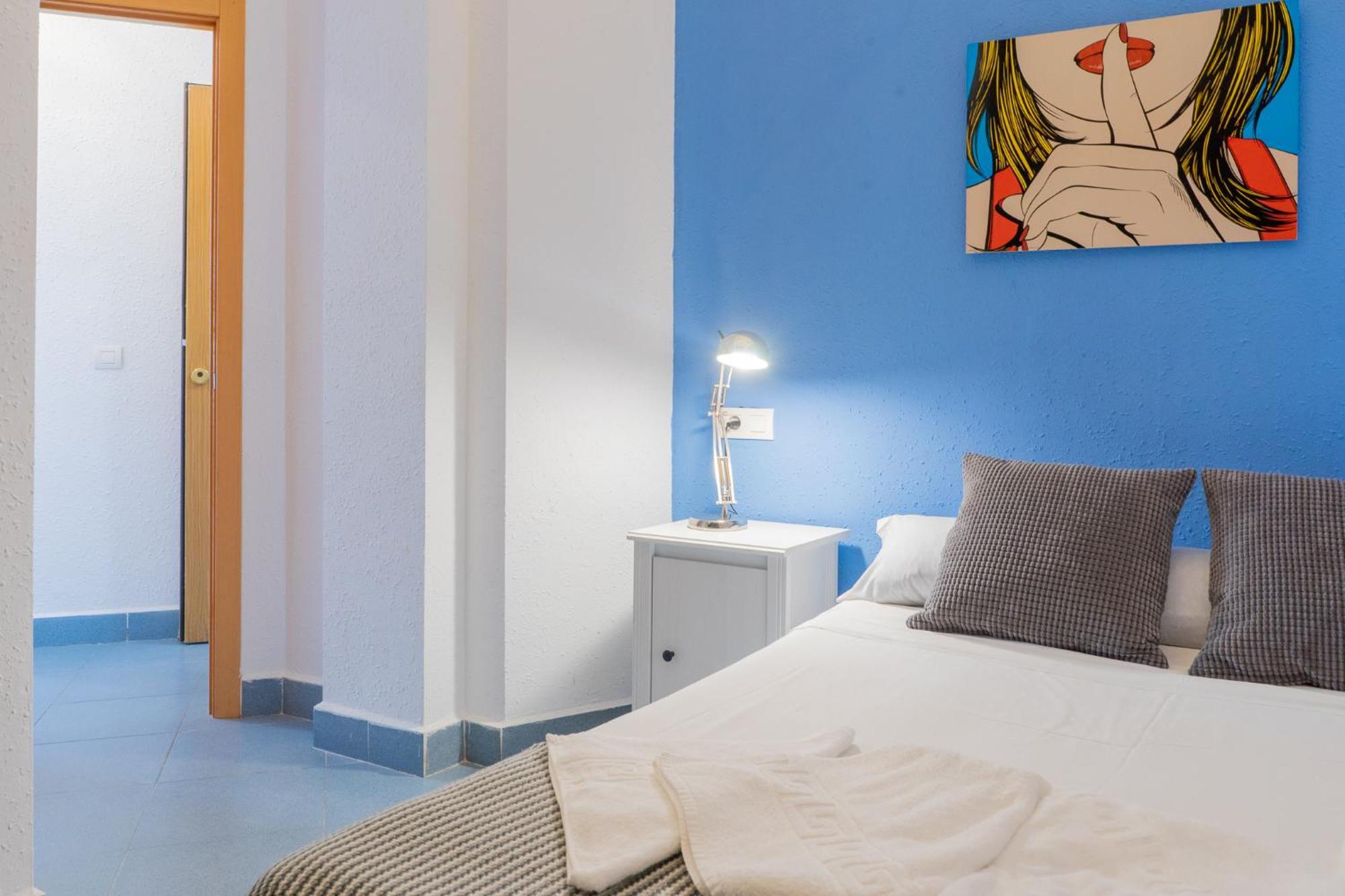 Mar Y Arte Apartamentos Málaga Zimmer foto