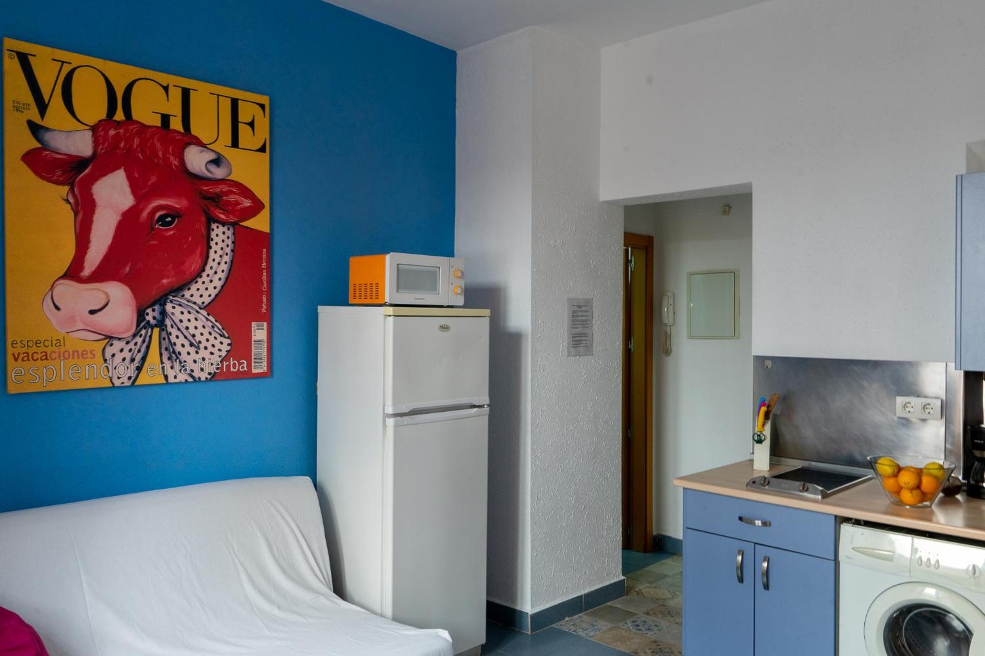 Mar Y Arte Apartamentos Málaga Zimmer foto