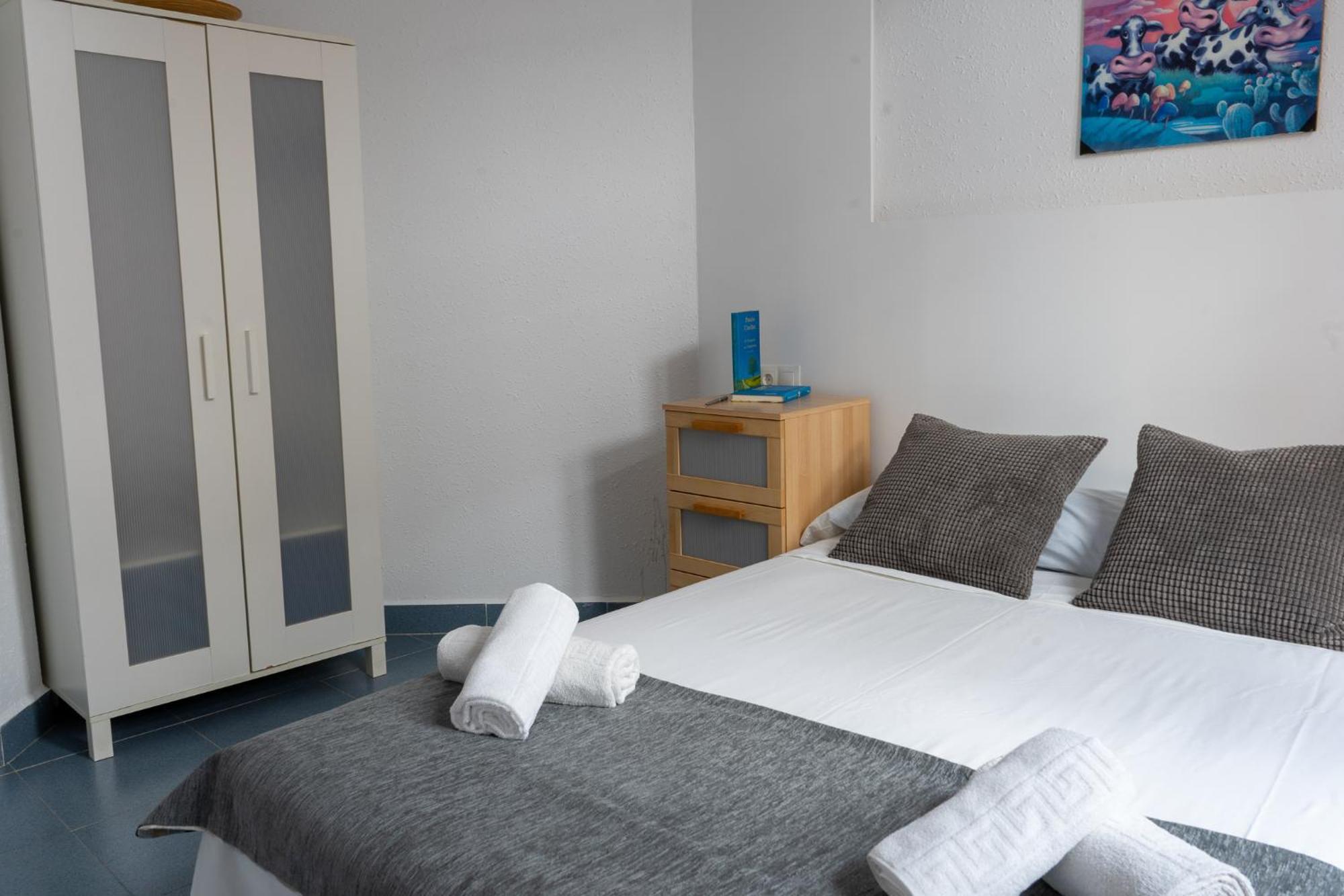 Mar Y Arte Apartamentos Málaga Zimmer foto