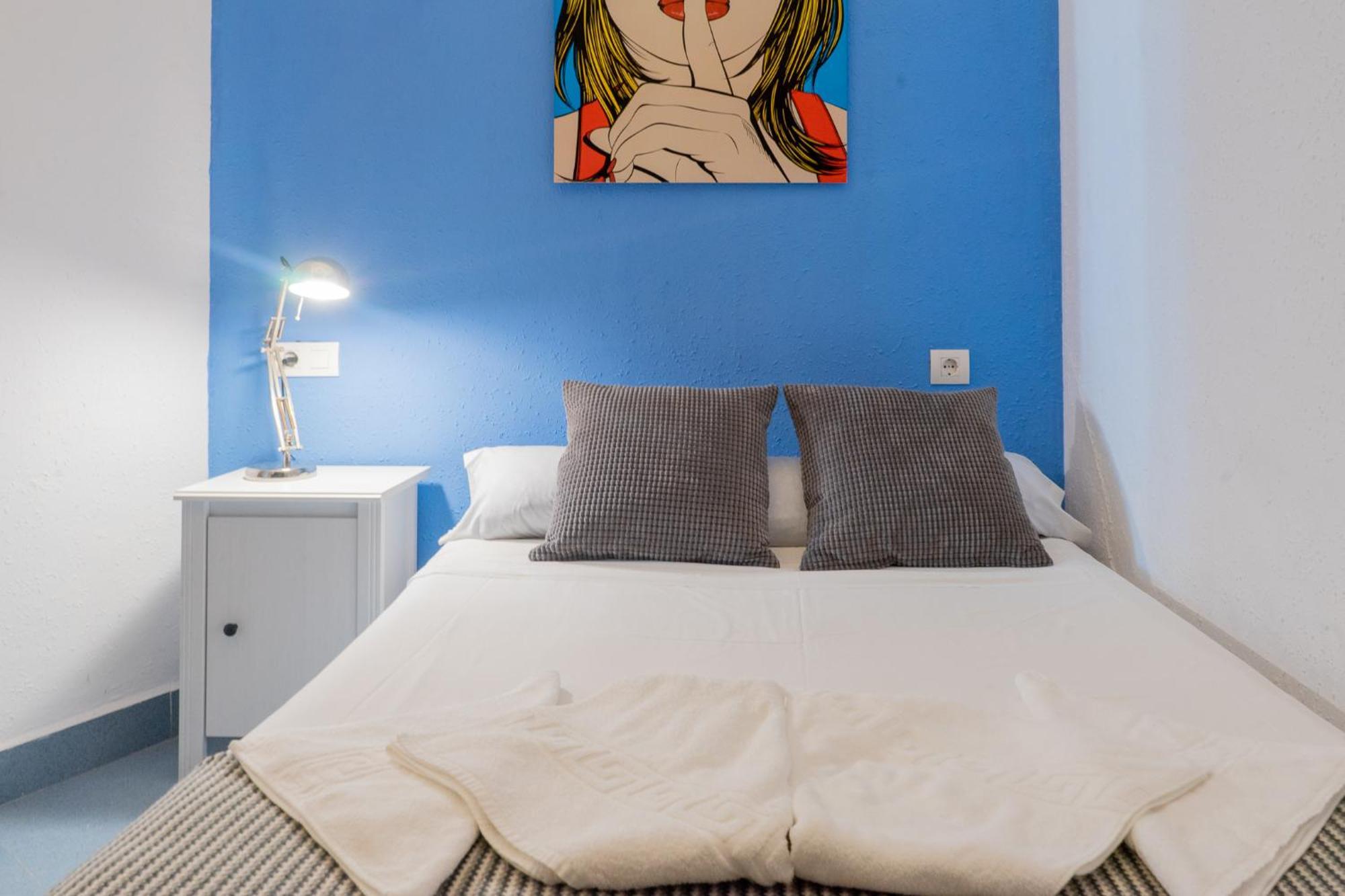 Mar Y Arte Apartamentos Málaga Zimmer foto